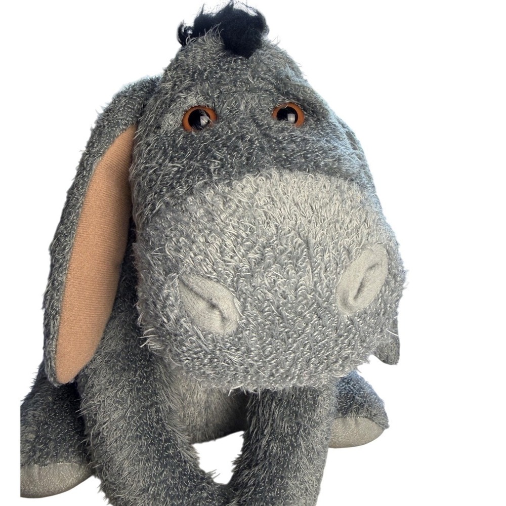 Disney Christopher Robin Live Action Movie Eeyore Plush 16" Winnie The Pooh